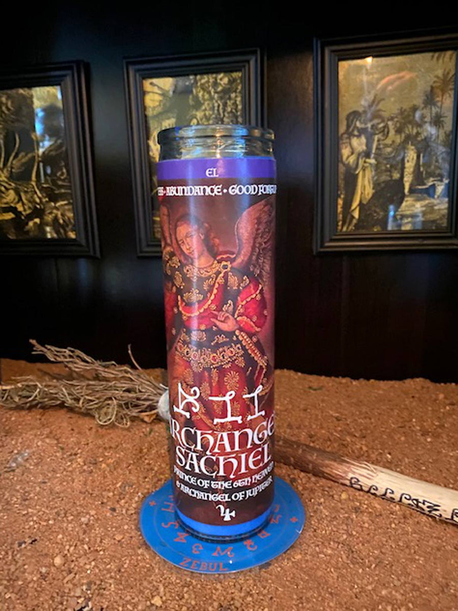 Archangel Sachiel and the Virtues of the Planet Jupiter