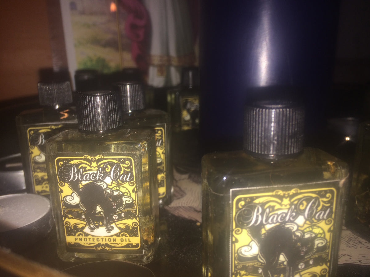 Black Cat Perfume Oil